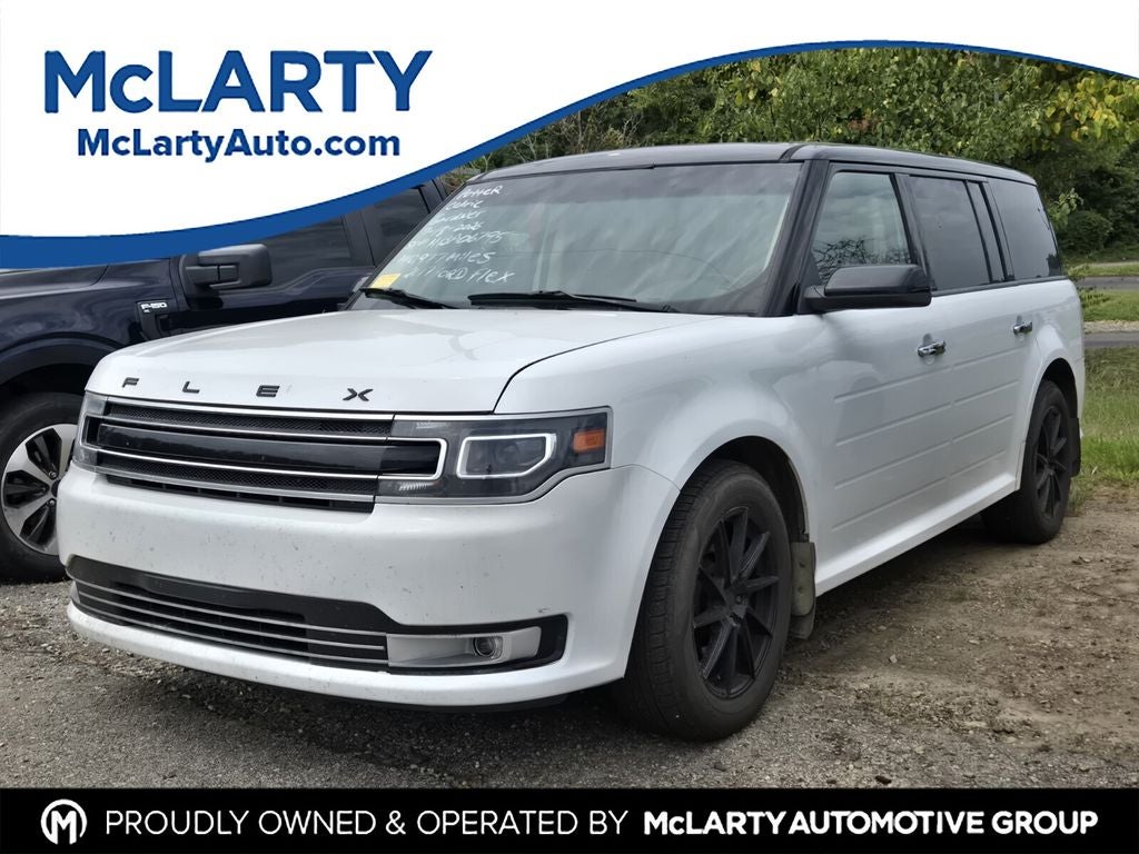 2017 Ford Flex Limited