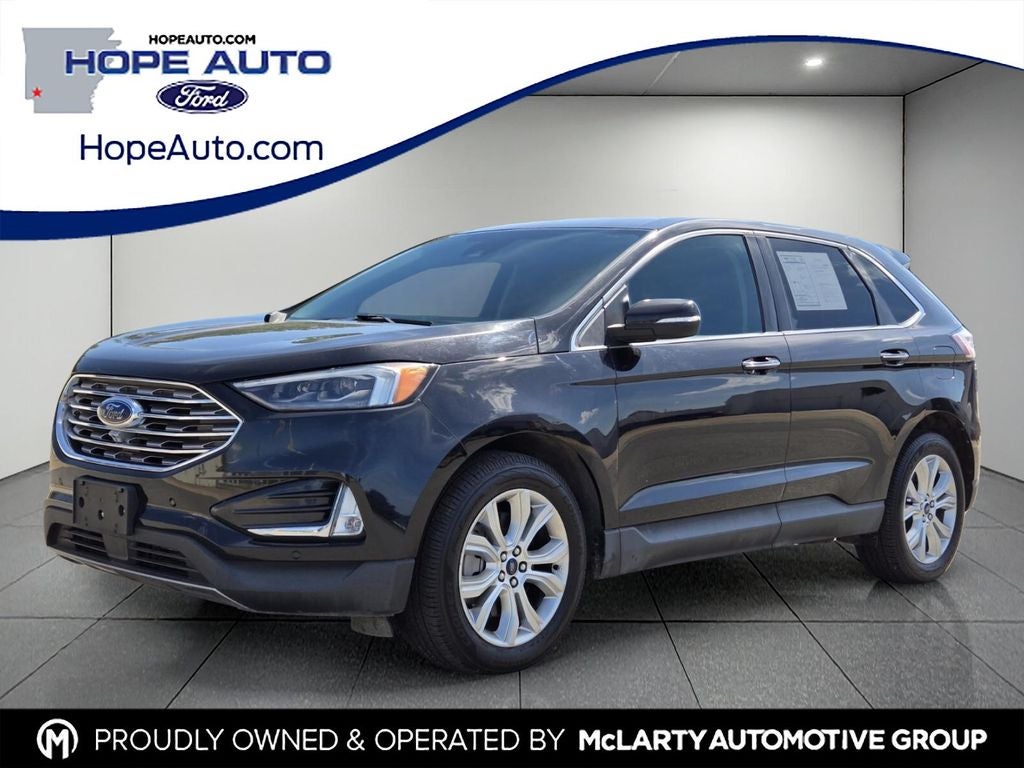 2022 Ford Edge Titanium