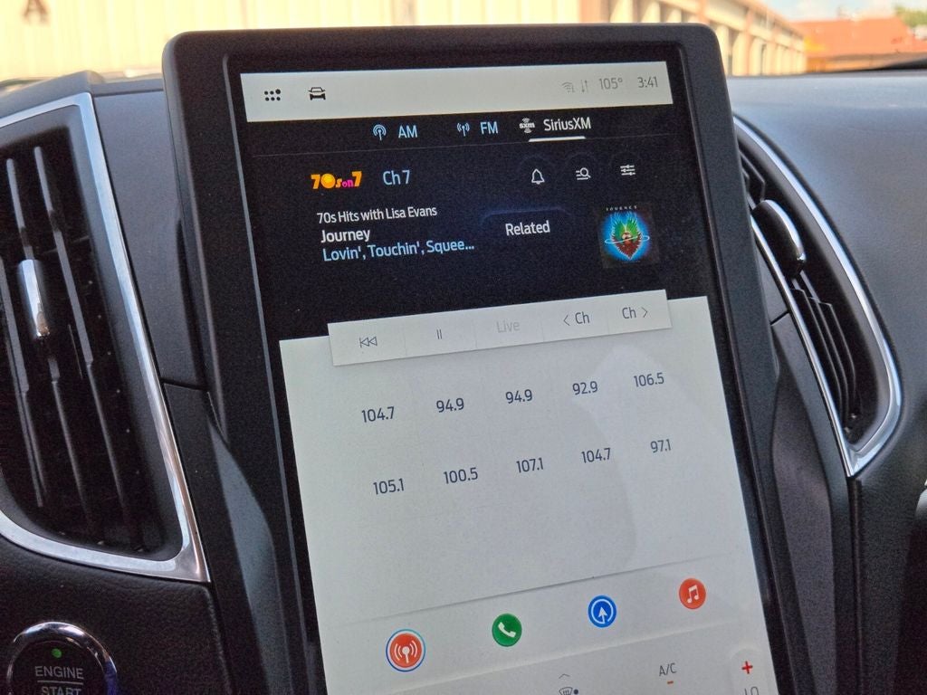 2022 Ford Edge Titanium