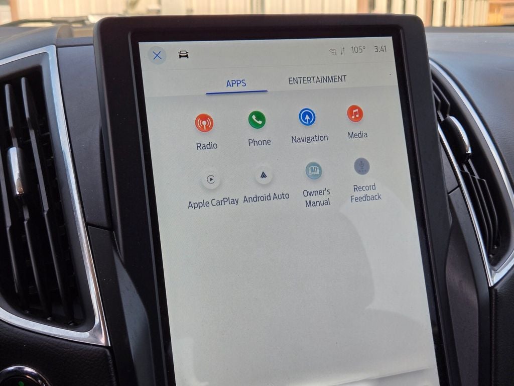 2022 Ford Edge Titanium