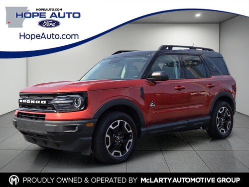 2022 Ford Bronco Sport Outer Banks
