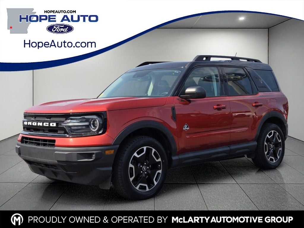 2022 Ford Bronco Sport Outer Banks