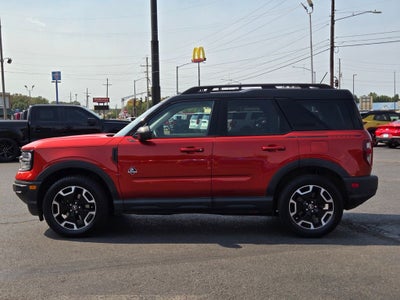 2022 Ford Bronco Sport Outer Banks