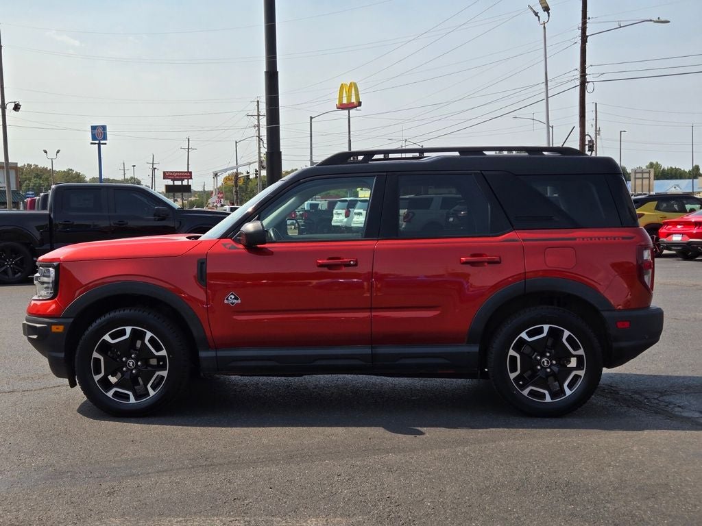 2022 Ford Bronco Sport Outer Banks