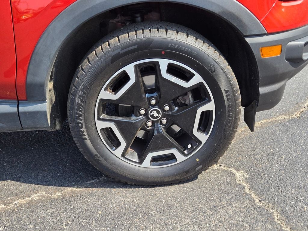 2022 Ford Bronco Sport Outer Banks