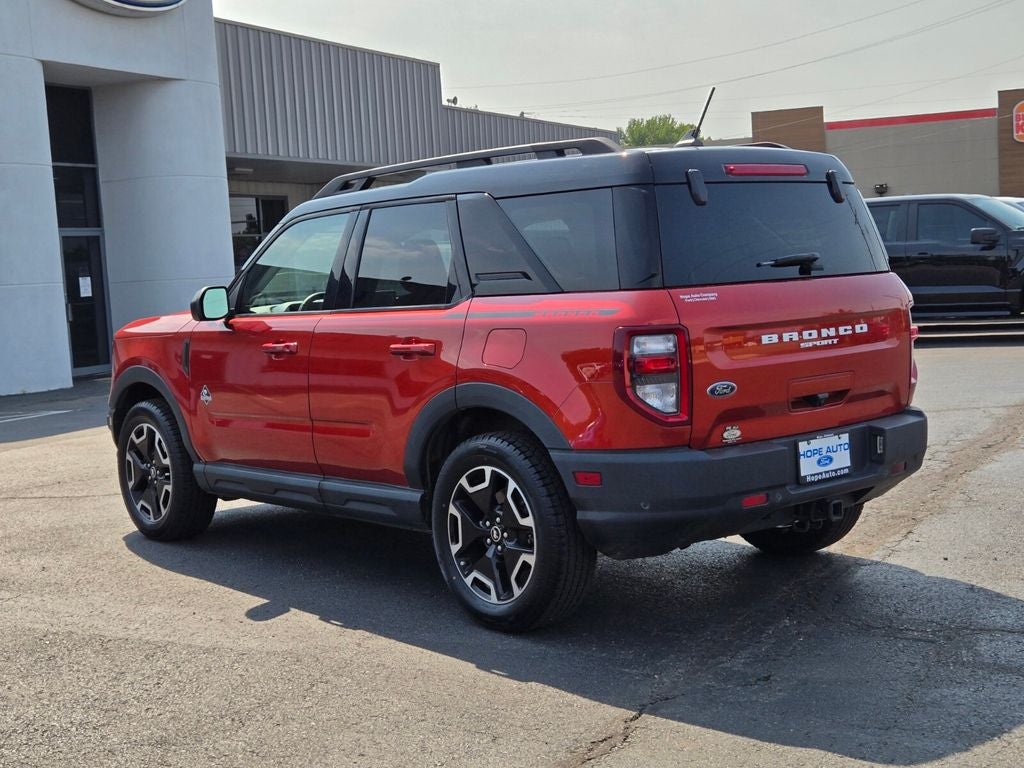 2022 Ford Bronco Sport Outer Banks