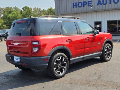 2022 Ford Bronco Sport Outer Banks