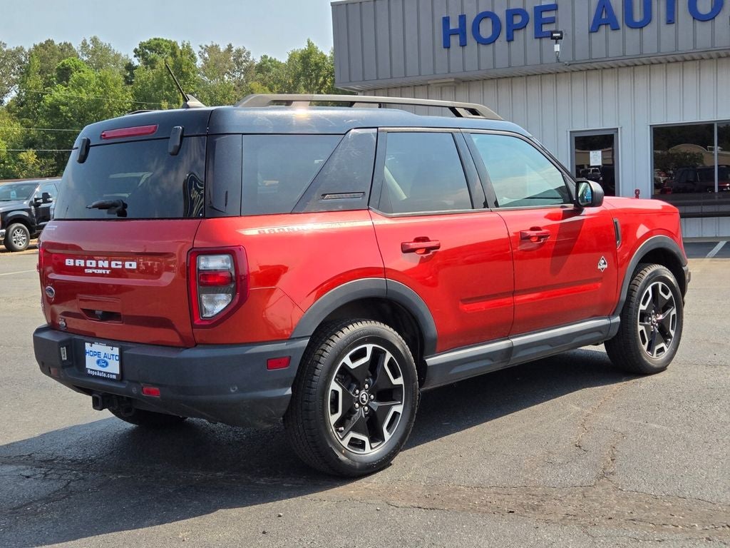 2022 Ford Bronco Sport Outer Banks