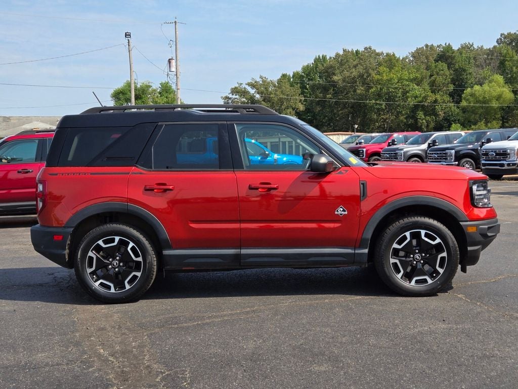 2022 Ford Bronco Sport Outer Banks