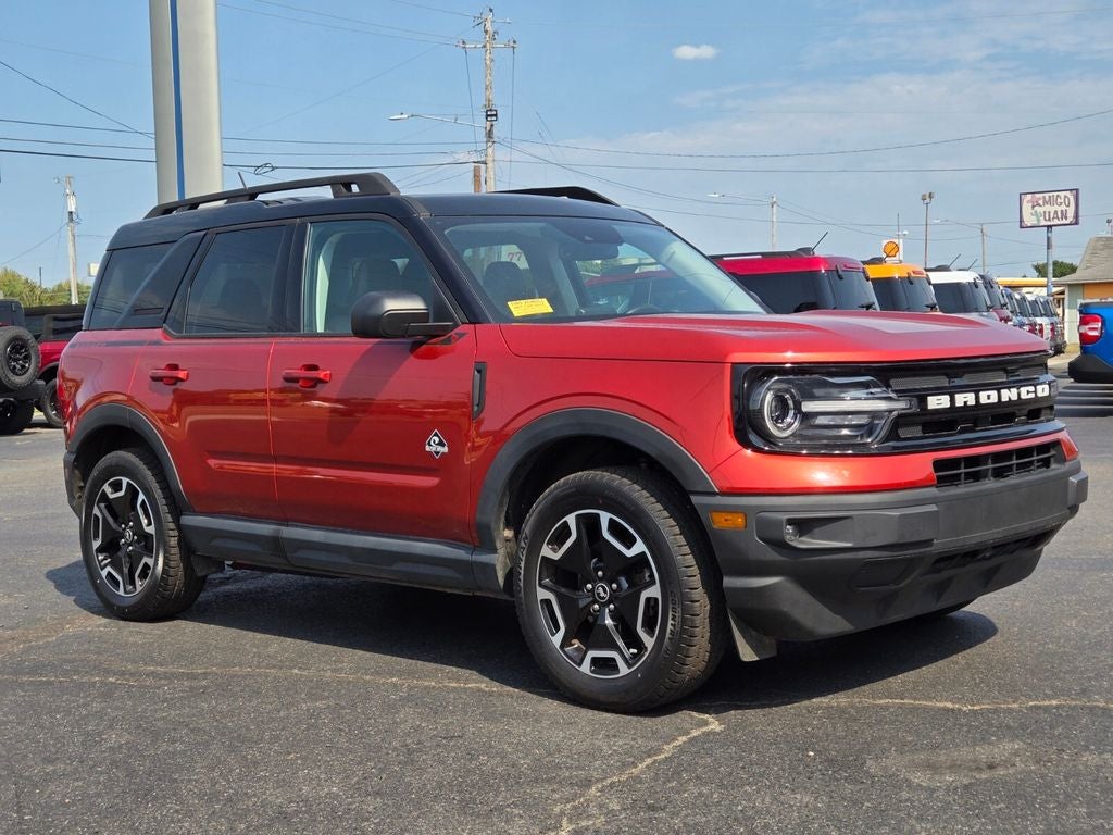 2022 Ford Bronco Sport Outer Banks