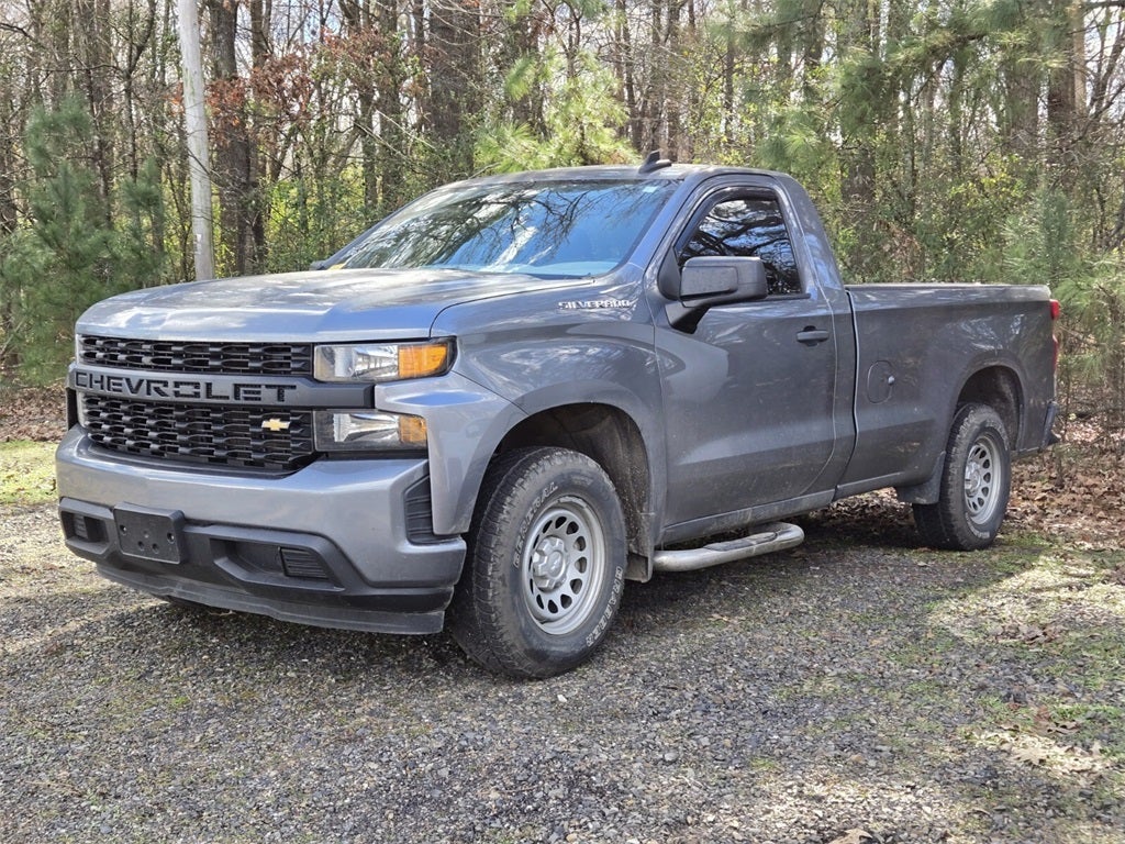 2019 Chevrolet Silverado 1500 WT