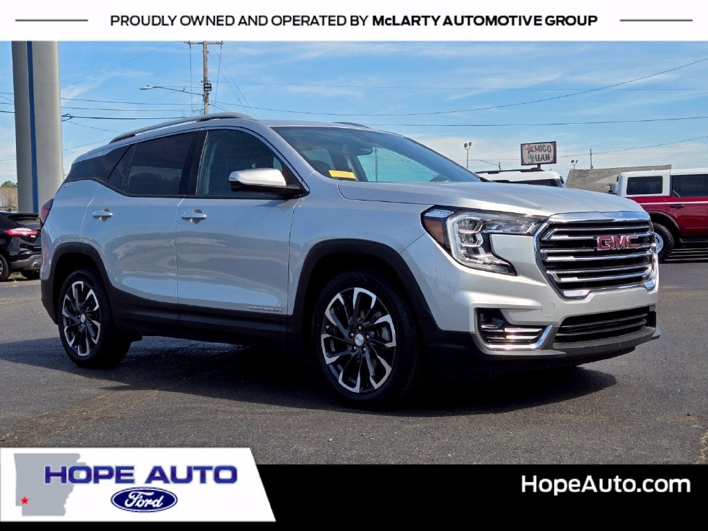 2022 GMC Terrain SLT