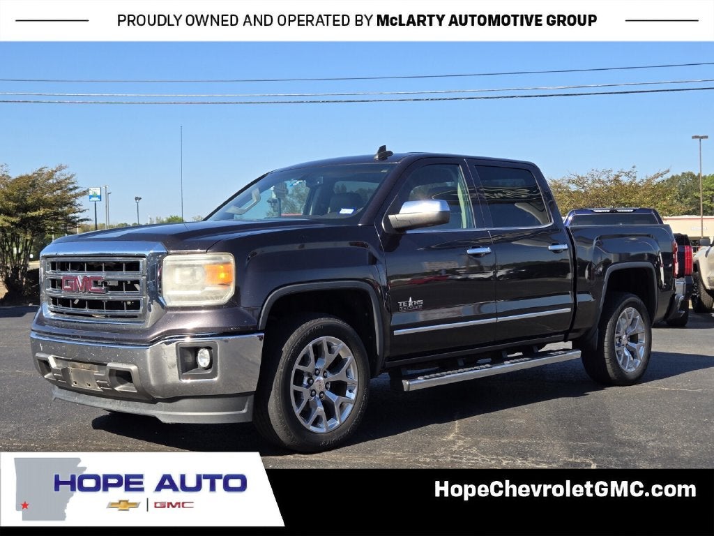 2015 GMC Sierra 1500 SLT