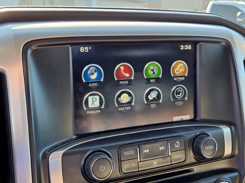 2015 GMC Sierra 1500 SLT