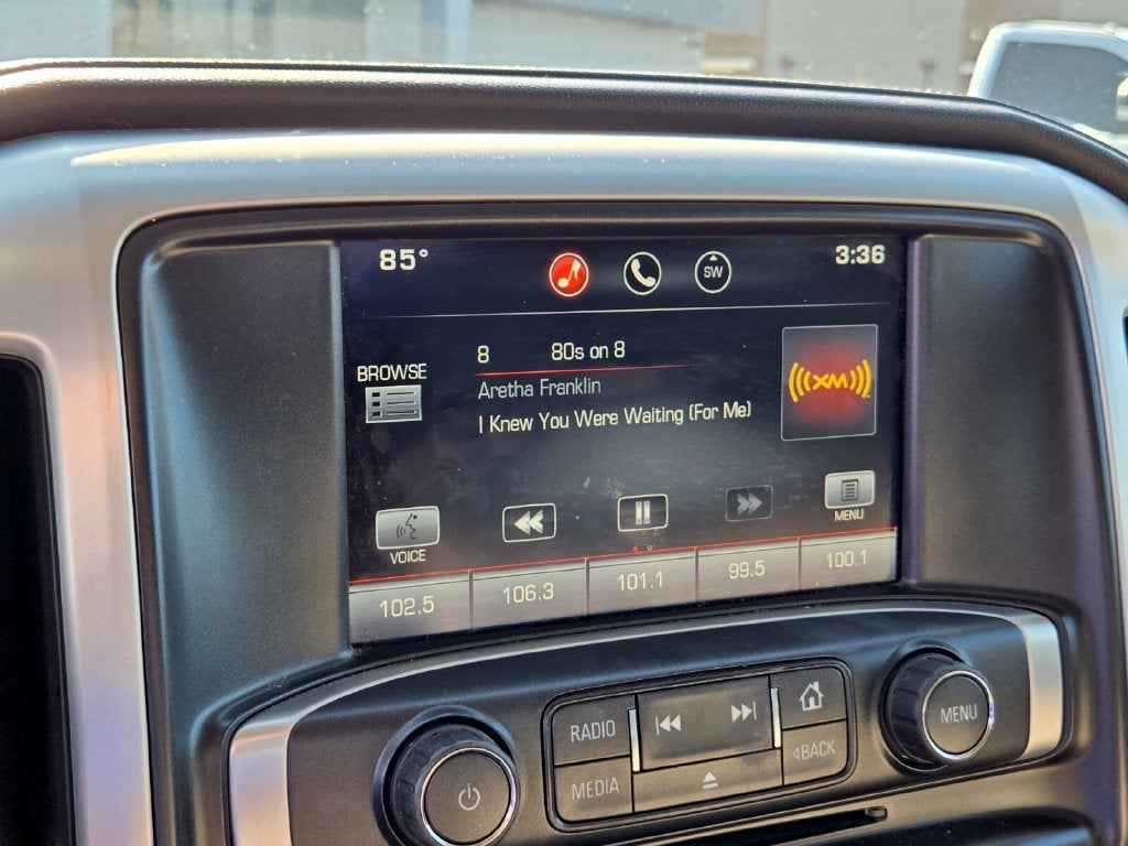 2015 GMC Sierra 1500 SLT