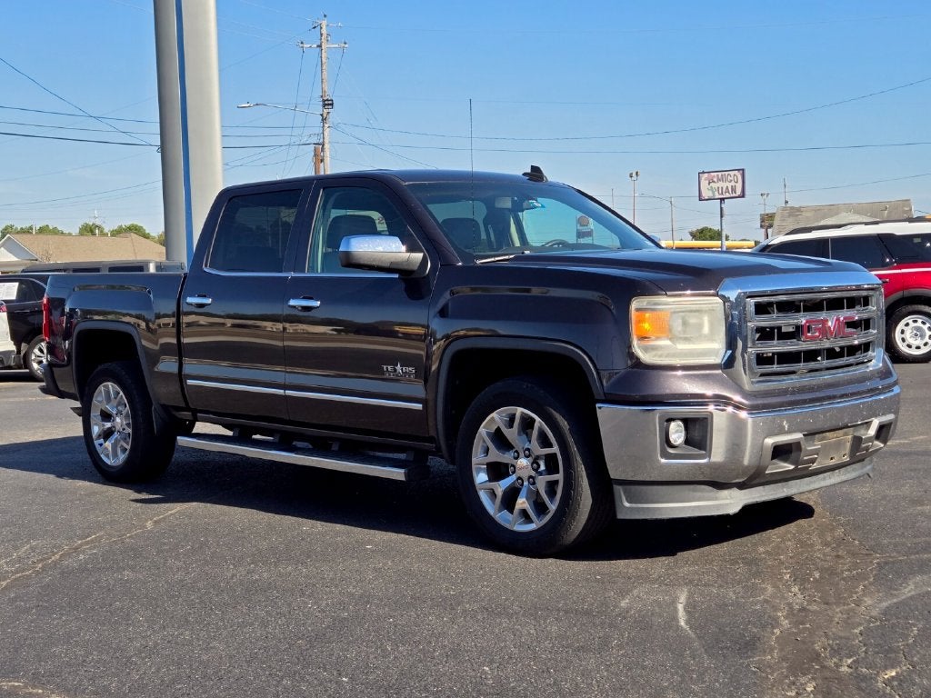 2015 GMC Sierra 1500 SLT