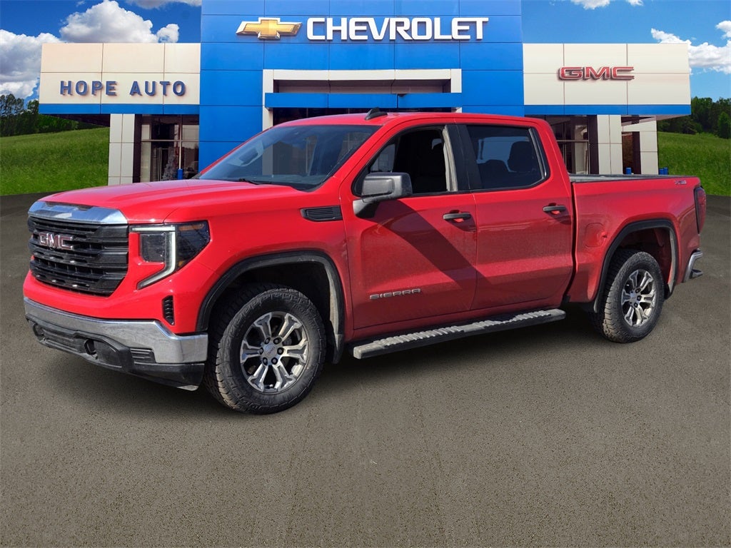 2022 GMC Sierra 1500 Pro