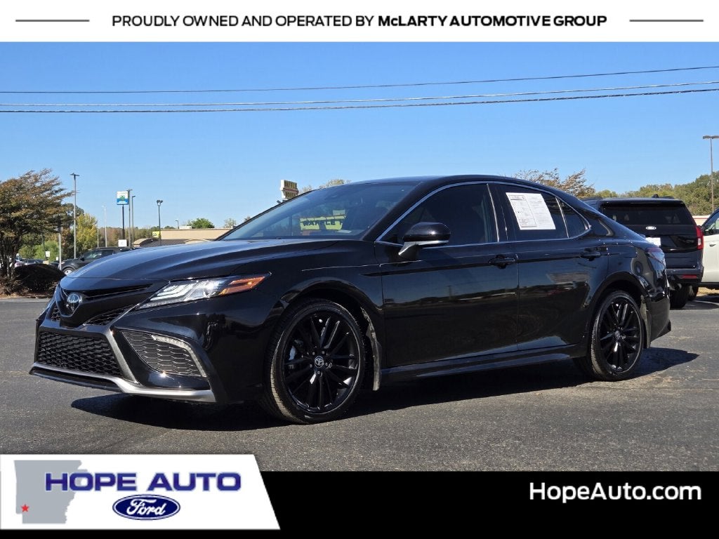 2022 Toyota Camry XSE