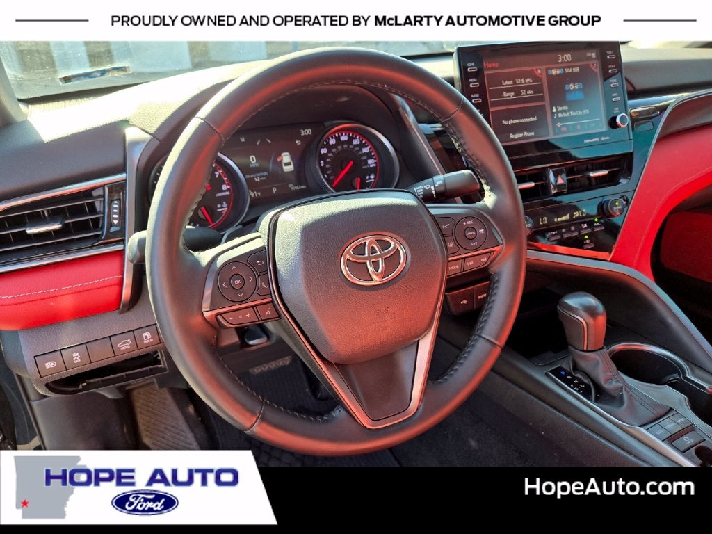 2022 Toyota Camry XSE