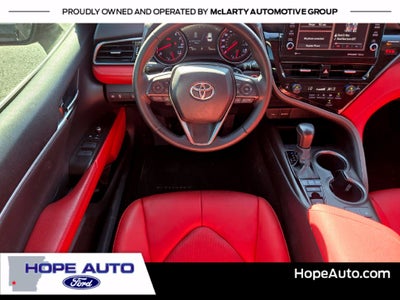2022 Toyota Camry XSE
