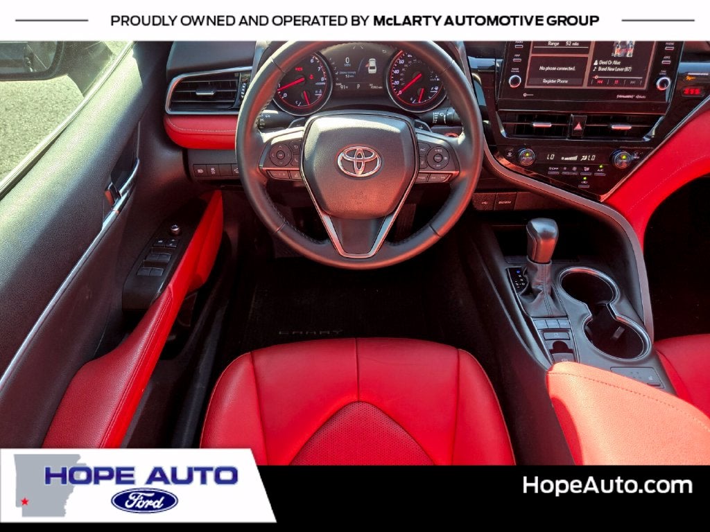 2022 Toyota Camry XSE