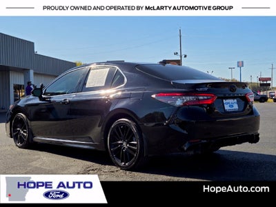 2022 Toyota Camry XSE