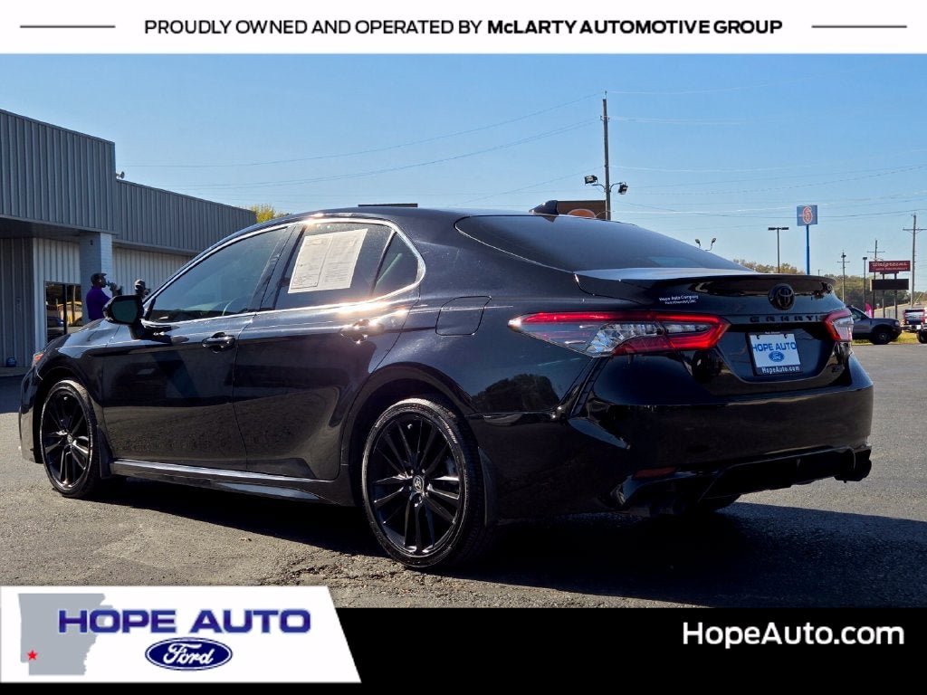 2022 Toyota Camry XSE