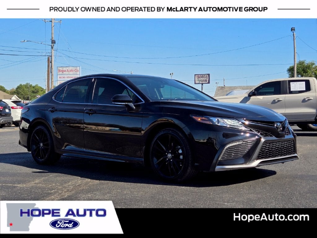 2022 Toyota Camry XSE