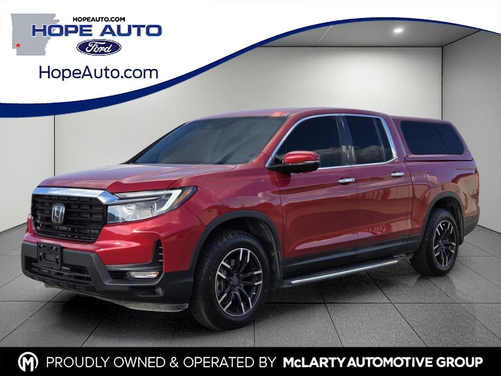 2023 Honda Ridgeline RTL-E