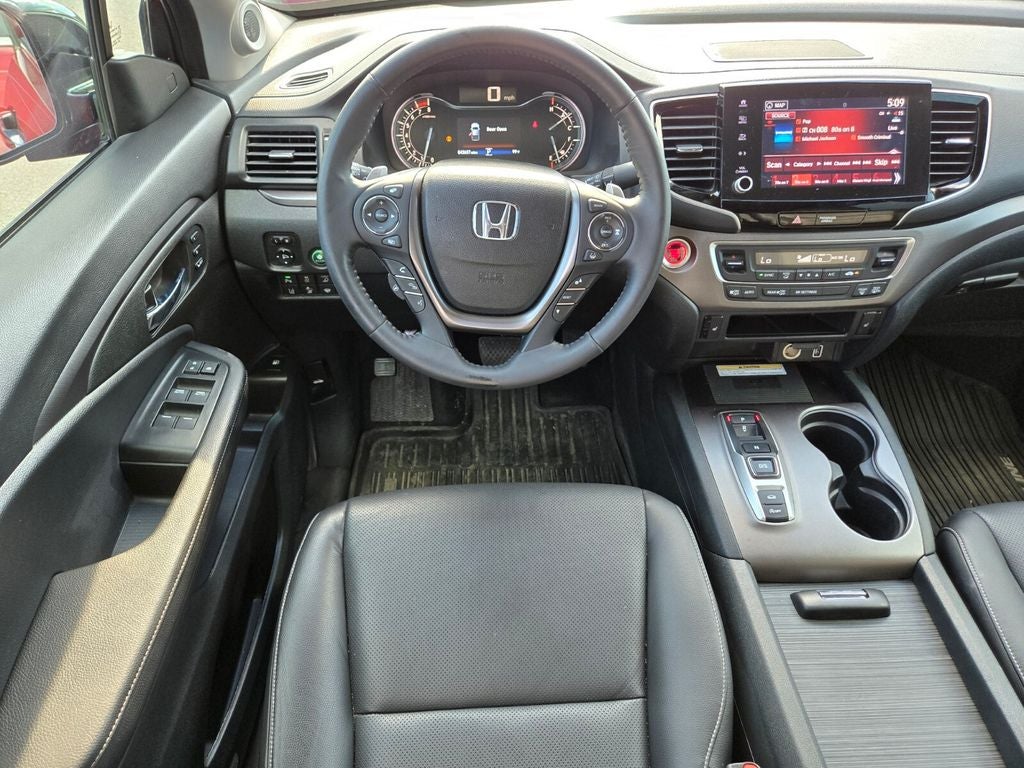 2023 Honda Ridgeline RTL-E