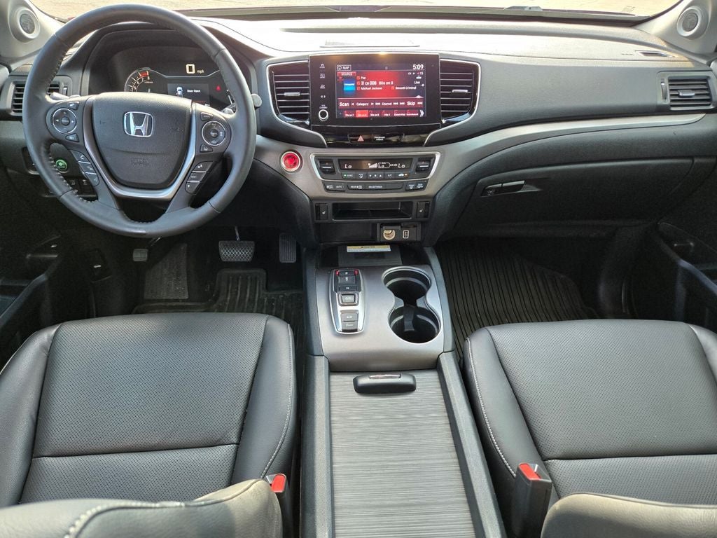2023 Honda Ridgeline RTL-E