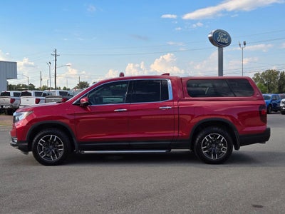 2023 Honda Ridgeline RTL-E