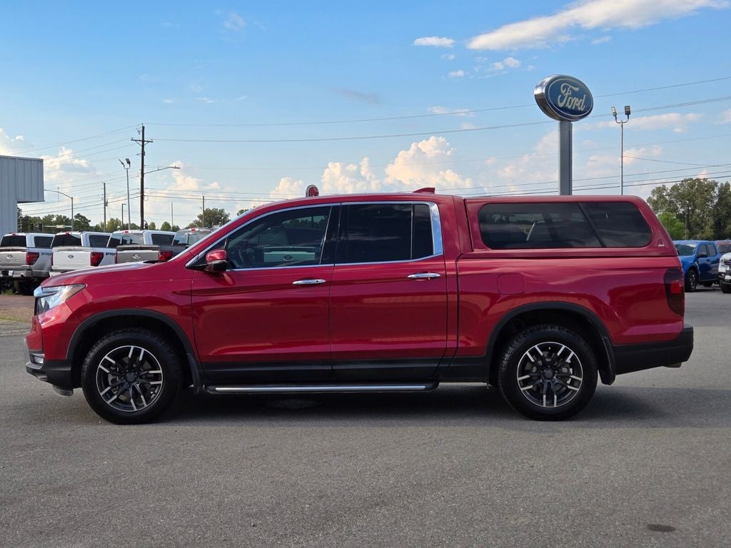 2023 Honda Ridgeline RTL-E