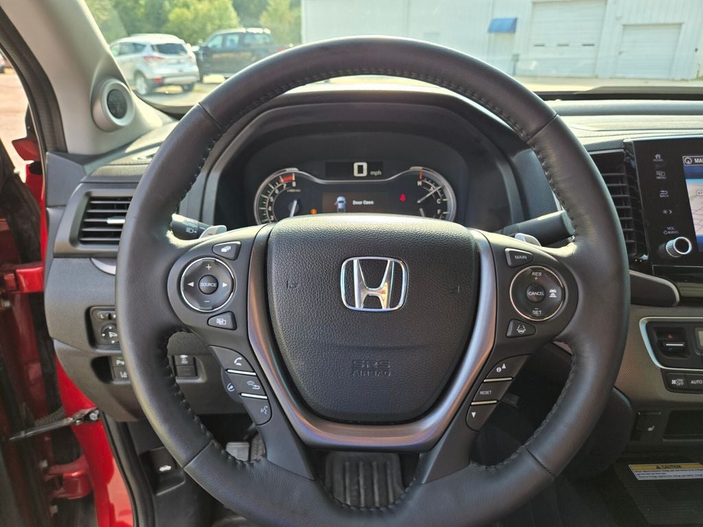 2023 Honda Ridgeline RTL-E