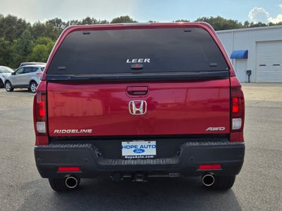2023 Honda Ridgeline RTL-E
