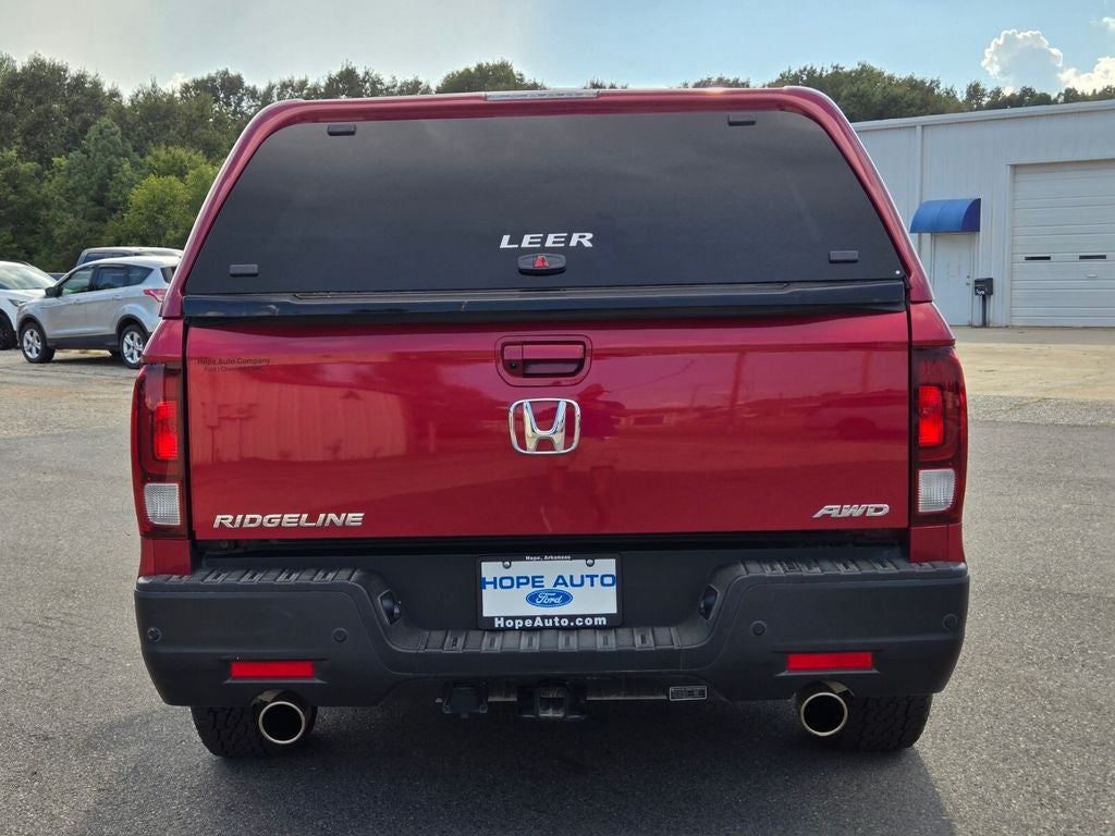 2023 Honda Ridgeline RTL-E
