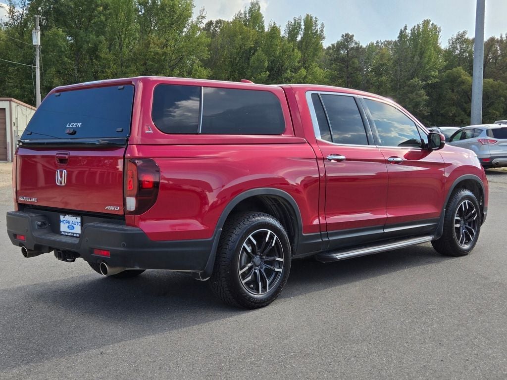 2023 Honda Ridgeline RTL-E