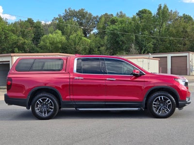 2023 Honda Ridgeline RTL-E