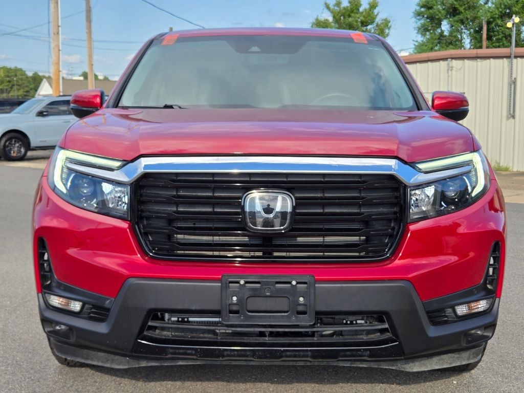2023 Honda Ridgeline RTL-E