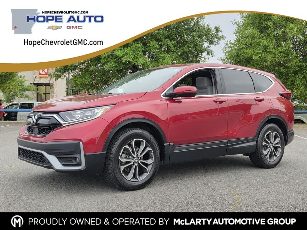 2021 Honda CR-V EX-L