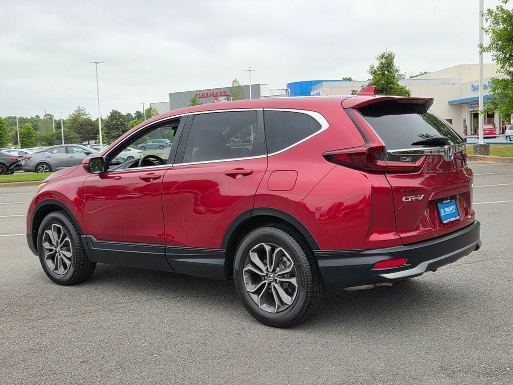 2021 Honda CR-V EX-L