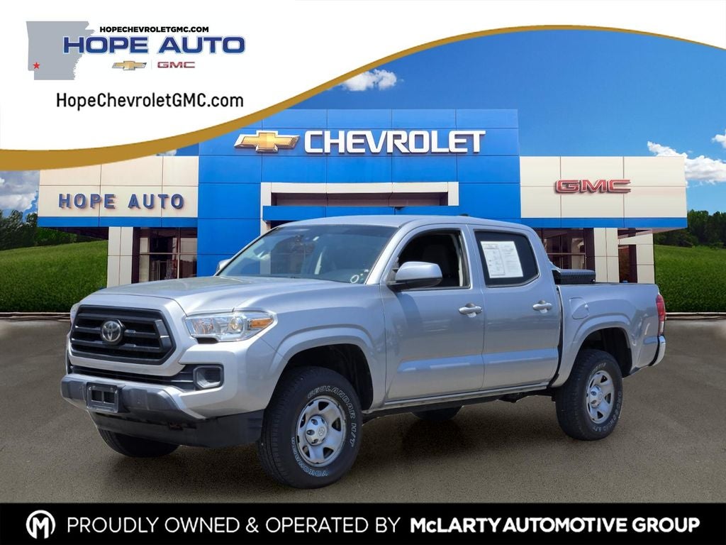 2021 Toyota Tacoma SR V6