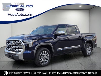 2024 Toyota Tundra Hybrid 1794 Edition