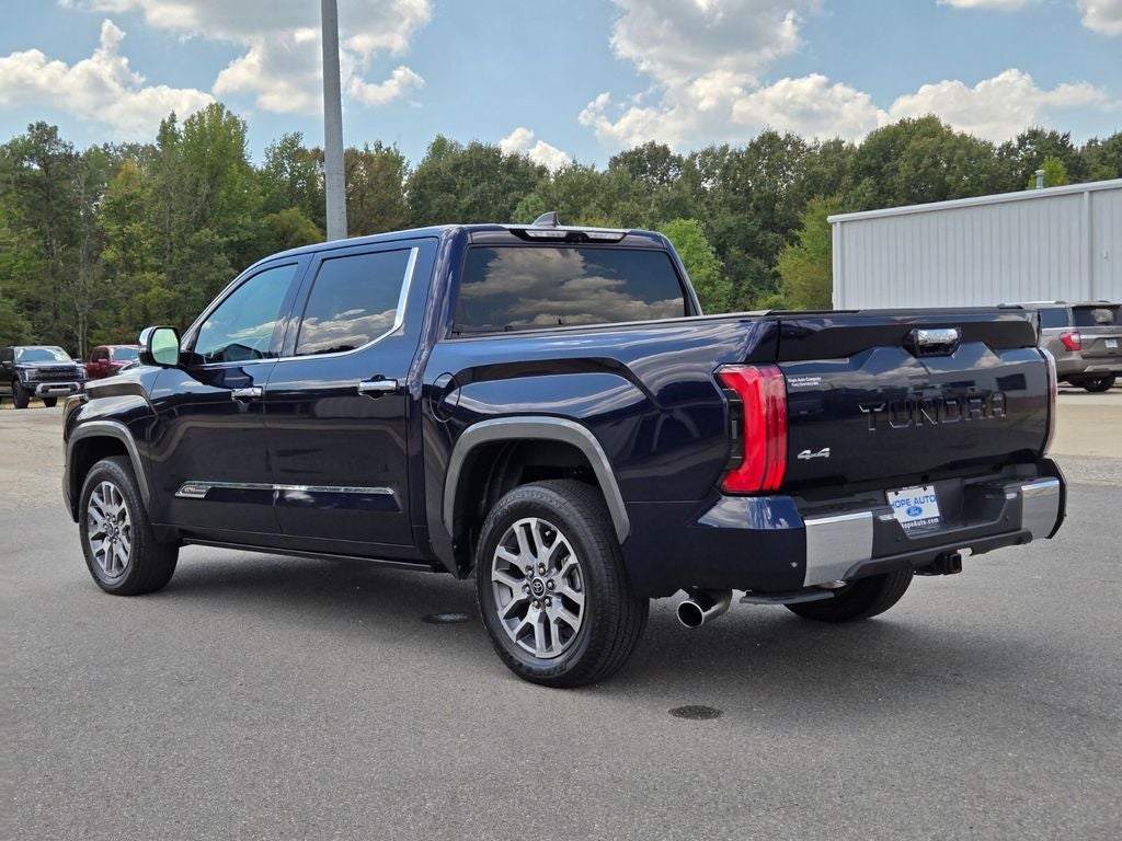 2024 Toyota Tundra Hybrid 1794 Edition