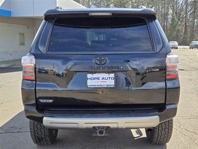 2020 Toyota 4Runner Base