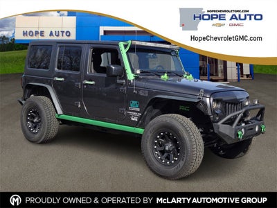 2017 Jeep Wrangler Unlimited Sport