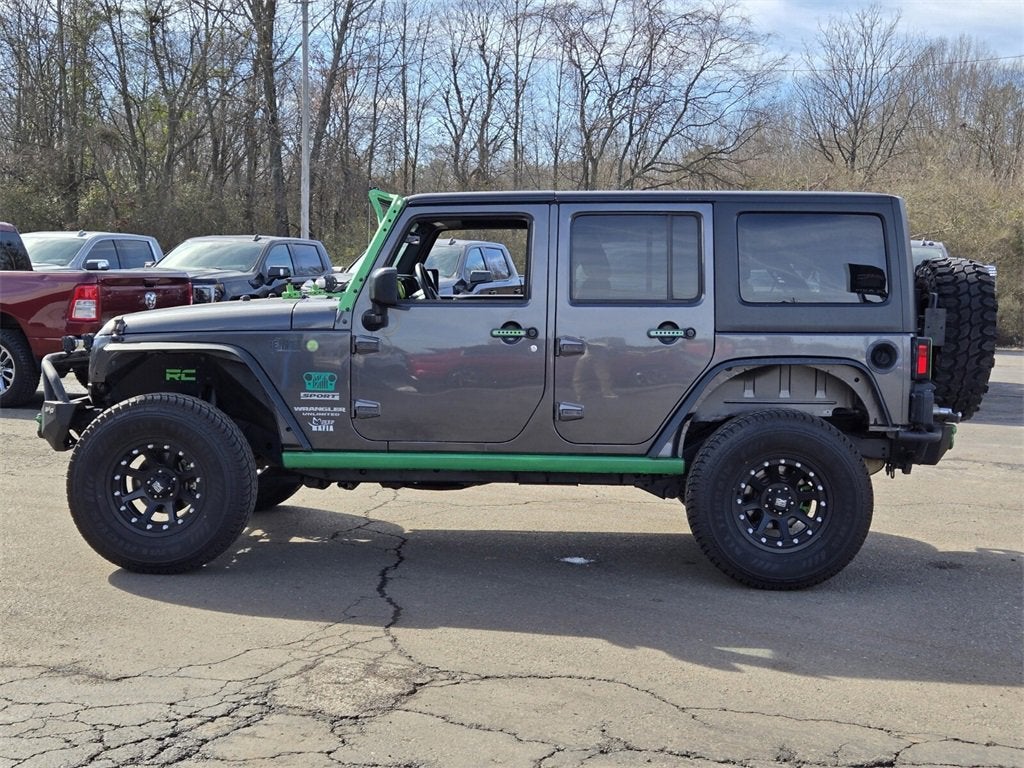 2017 Jeep Wrangler Unlimited Sport