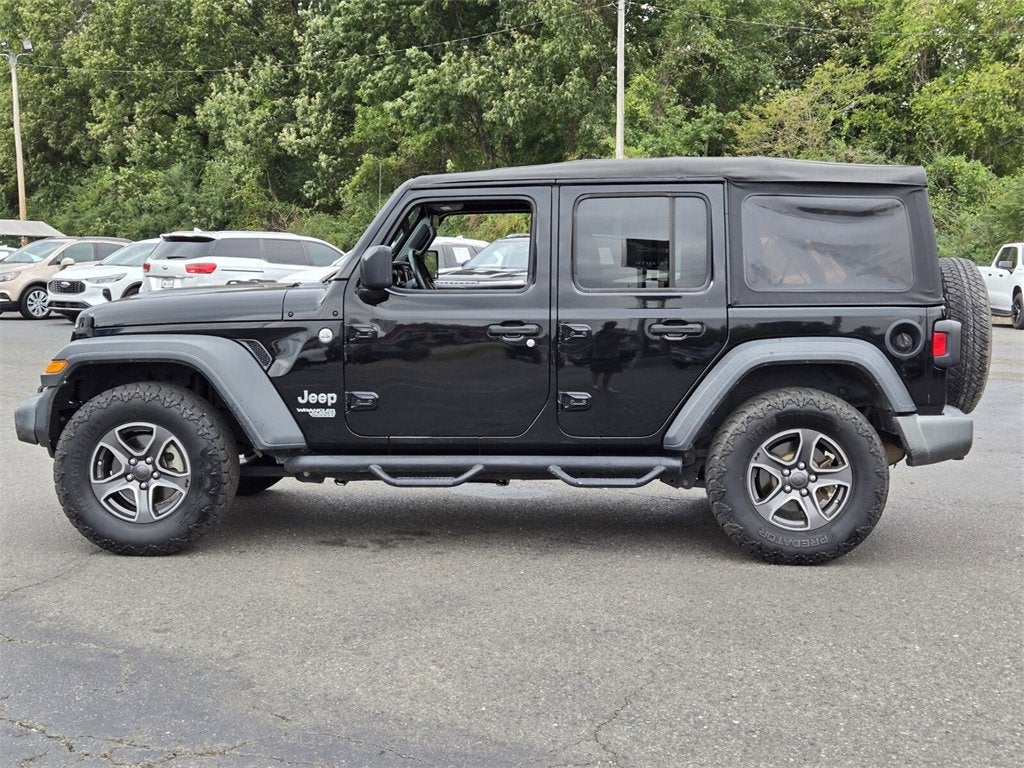 2018 Jeep Wrangler Unlimited Sport S