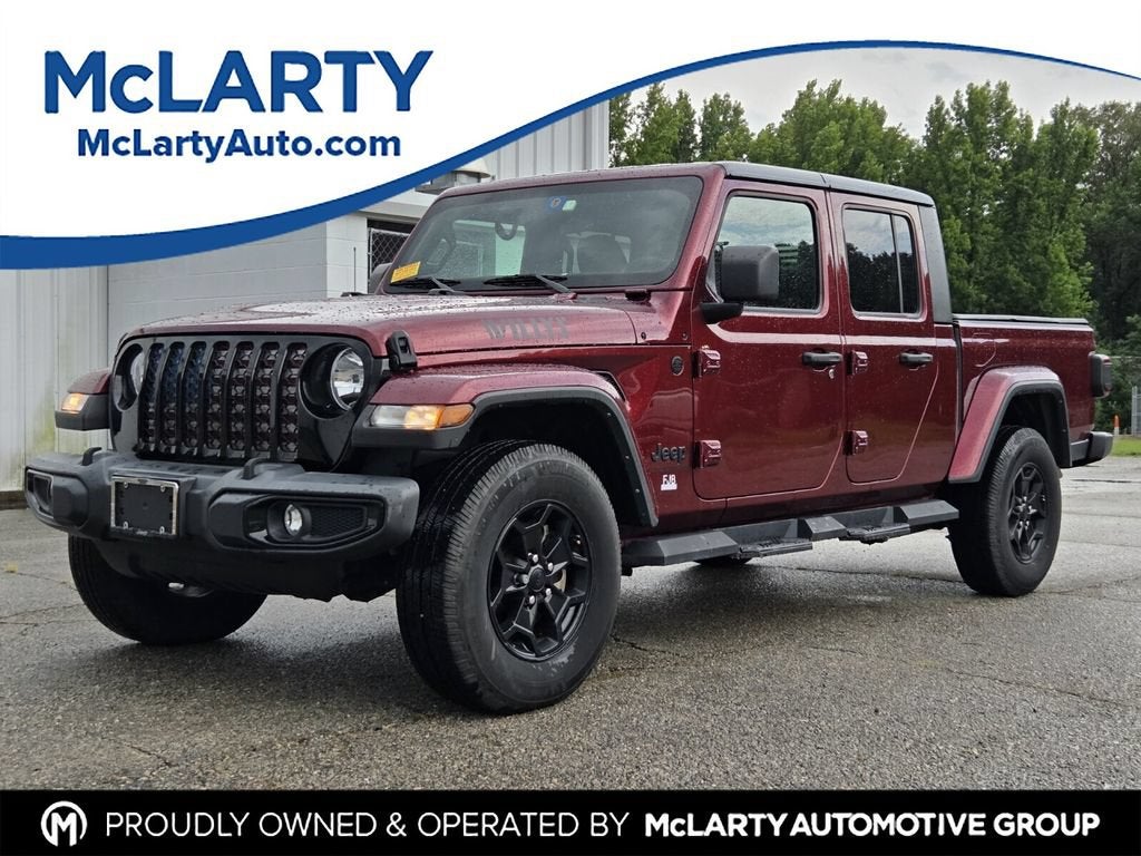 2021 Jeep Gladiator WILLYS's photo