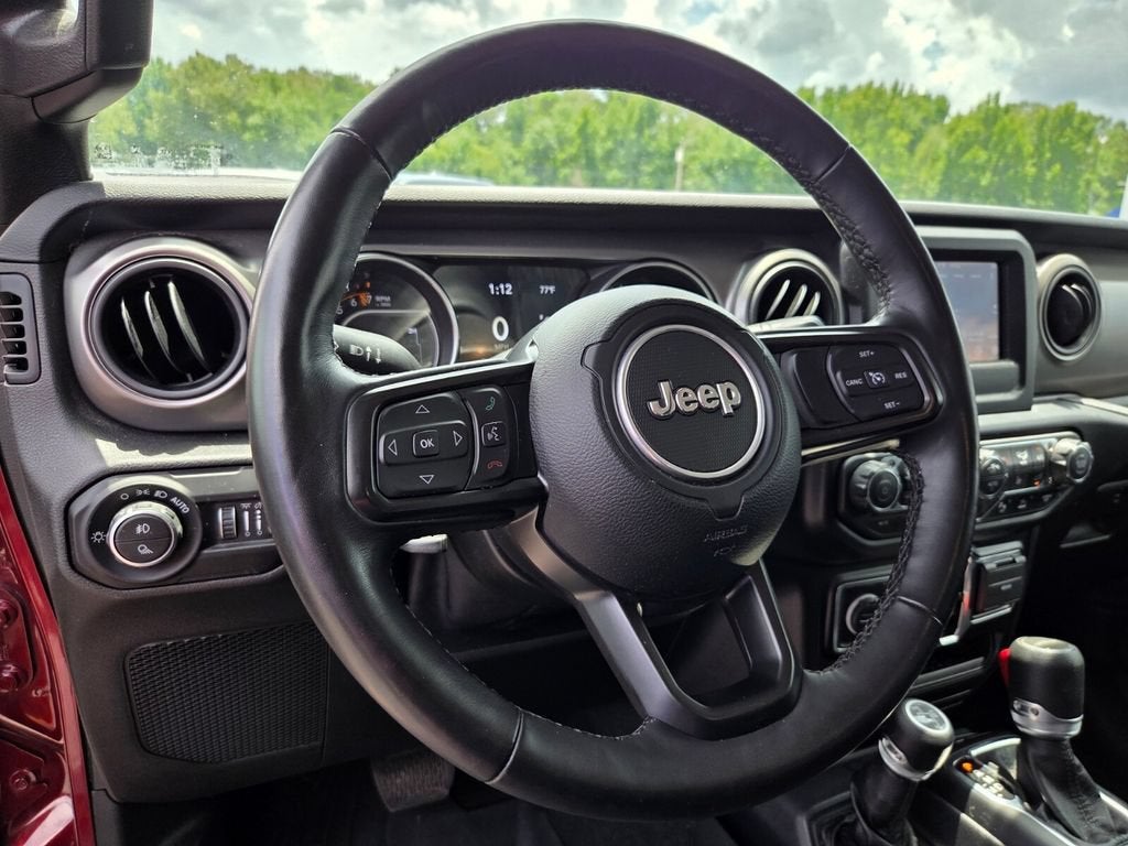 2021 Jeep Gladiator Willys